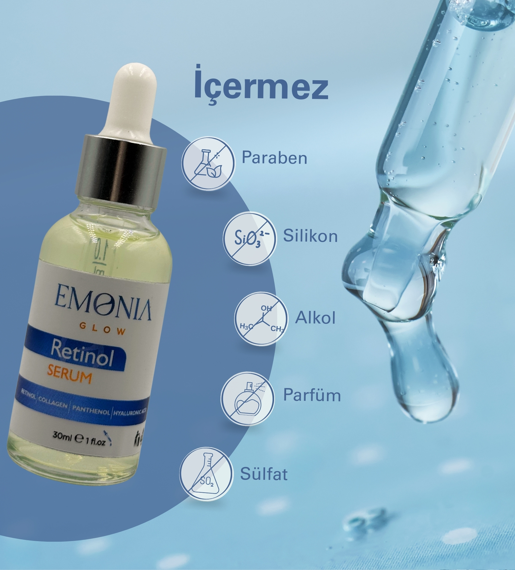 EMΟNIA Glow Retinol Serum (30 ml) EMΟNIA Glow Retinol Serum (30 ml)