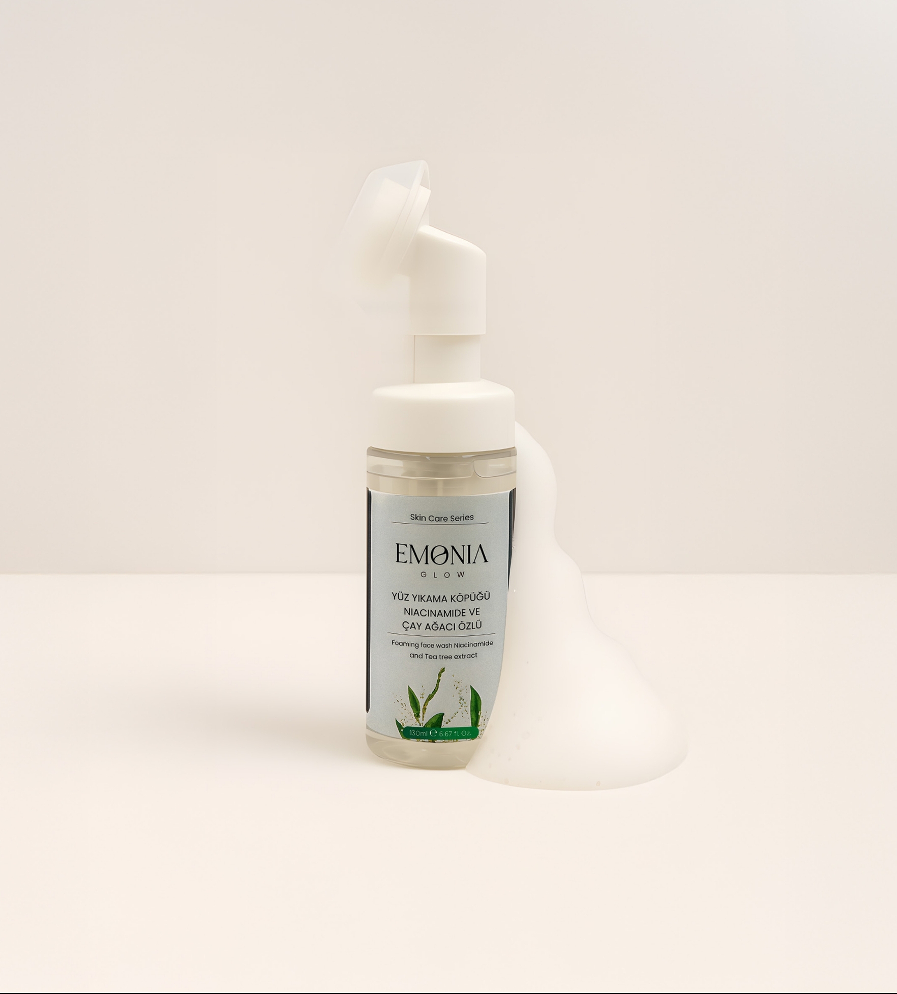 EMONİA GLOW Yüz Yıkama Köpüğü
