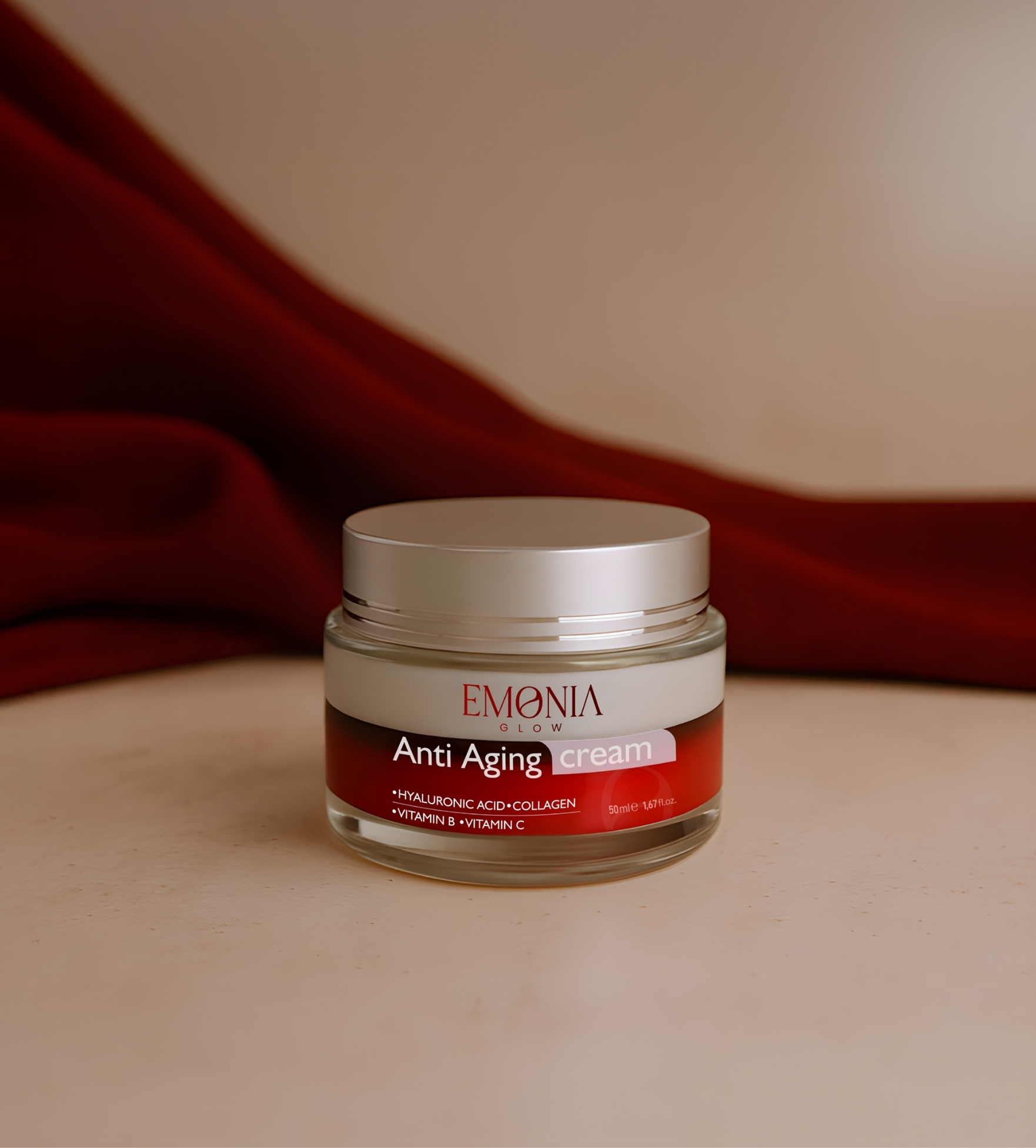 EMΟNIA Glow Anti Aging Cream (50 ml)