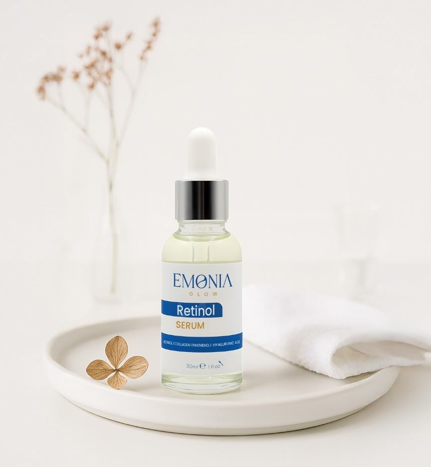 EMΟNIA Glow Retinol Serum (30 ml)