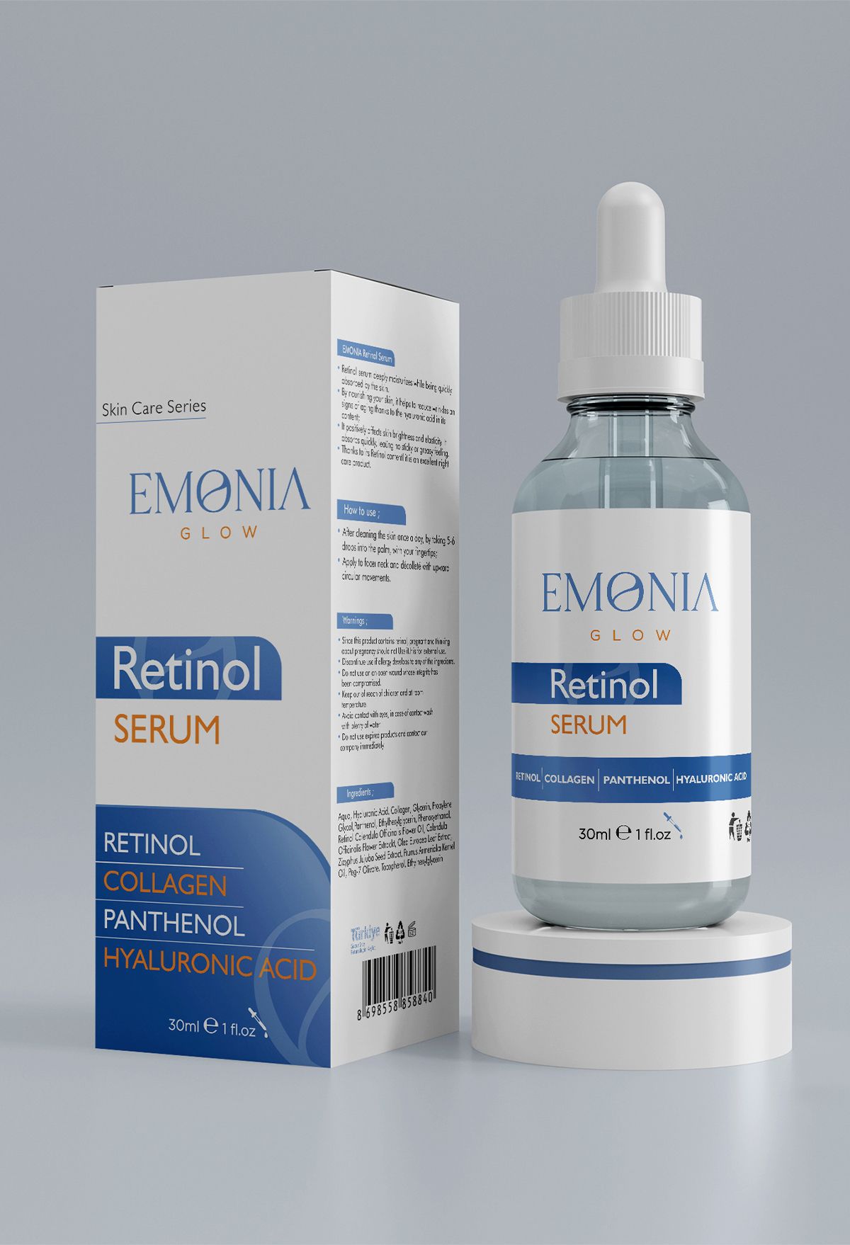 Retinol Serum Nasıl Kullanılır?