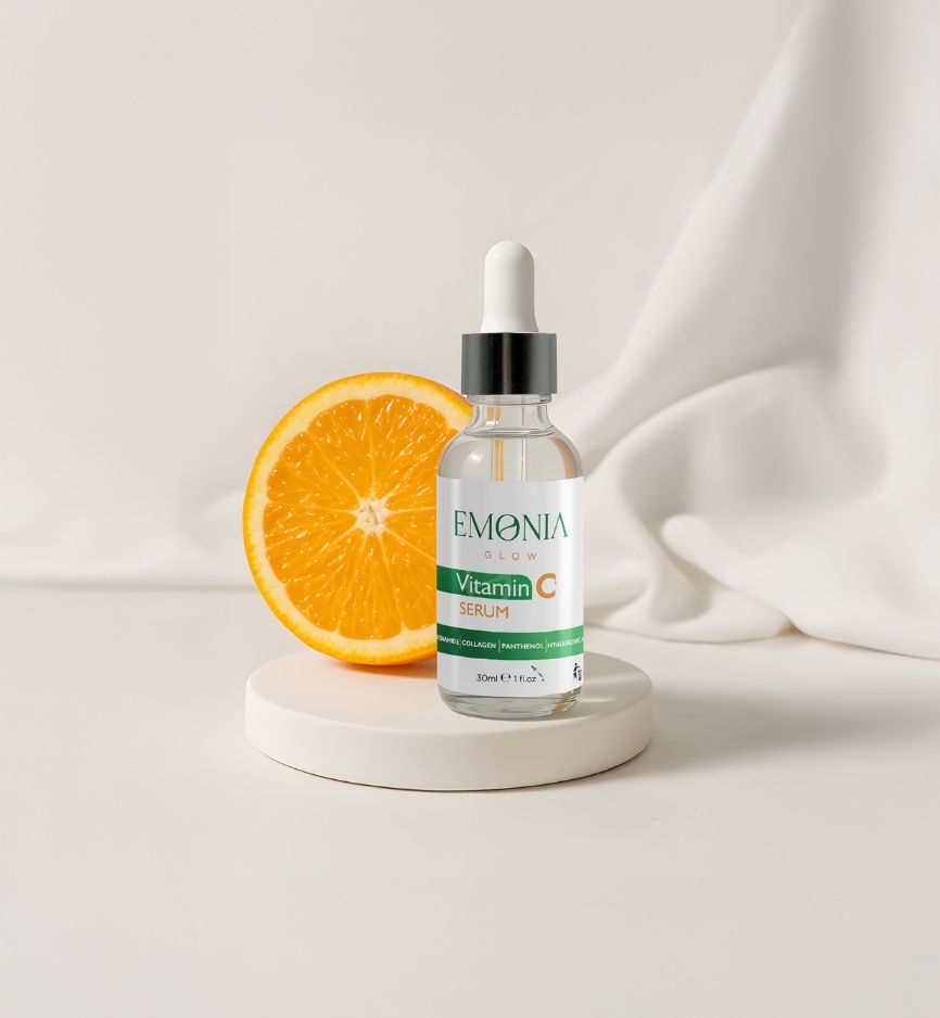 EMΟNIA Glow Vitamin C Serum (30 ml)