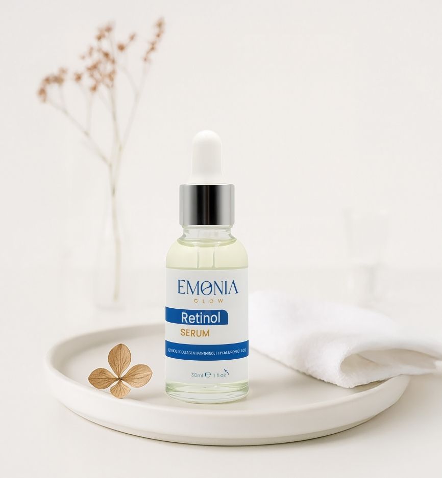 EMΟNIA Glow Retinol Serum (30 ml)