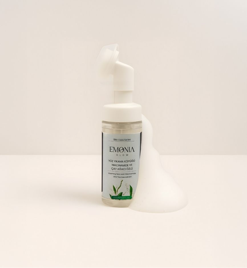 EMONİA GLOW Yüz Yıkama Köpüğü